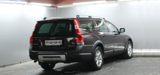 Volvo XC70 II · Рестайлинг, 2006 г.
