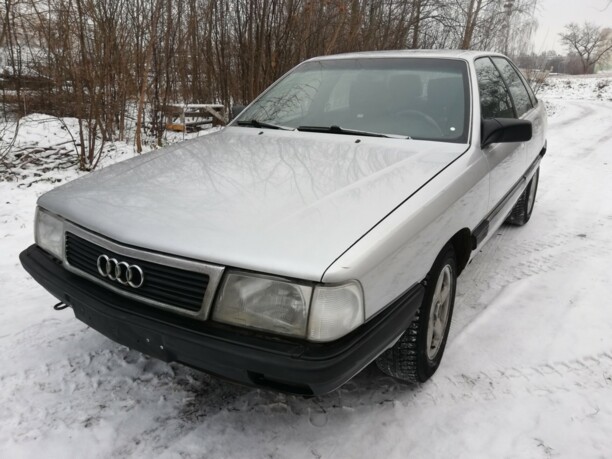 Audi 100 С3 · Рестайлинг, 1990 г.