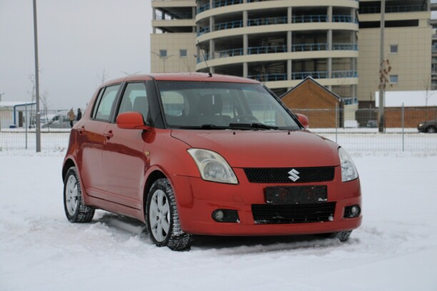 Suzuki Swift III, 2008 г.