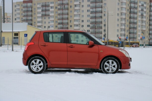 Suzuki Swift III, 2008 г.