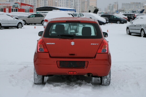 Suzuki Swift III, 2008 г.