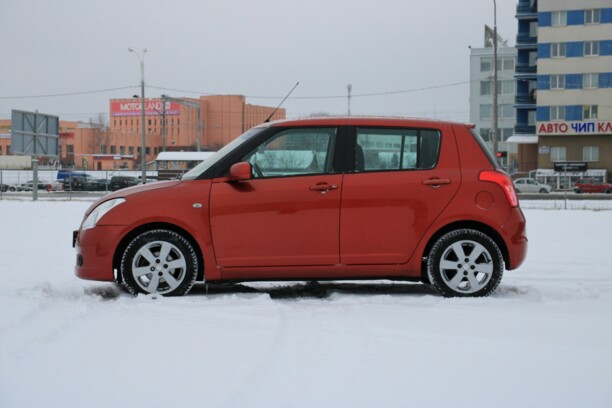 Suzuki Swift III, 2008 г.