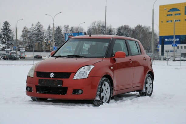 Suzuki Swift III, 2008 г.
