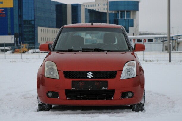 Suzuki Swift III, 2008 г.