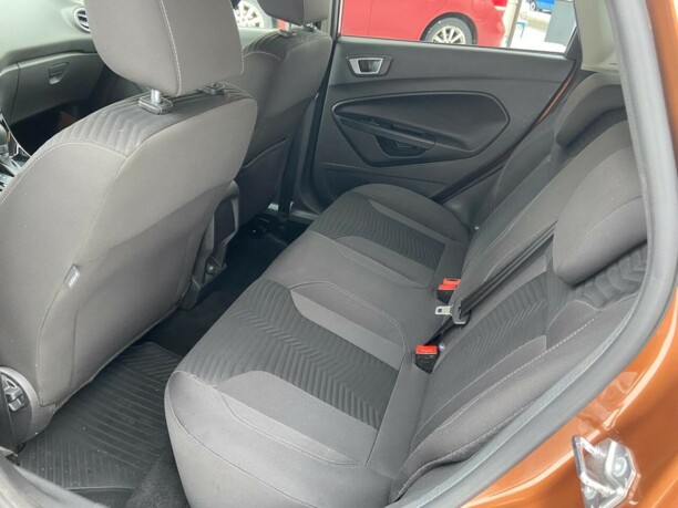 Ford Fiesta VI · Рестайлинг, 2017 г.