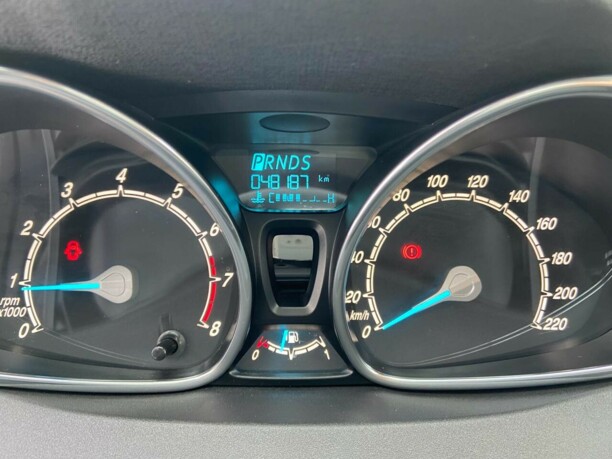 Ford Fiesta VI · Рестайлинг, 2017 г.