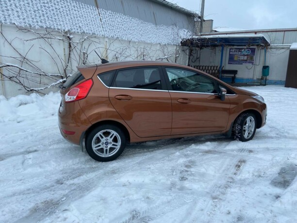 Ford Fiesta VI · Рестайлинг, 2017 г.