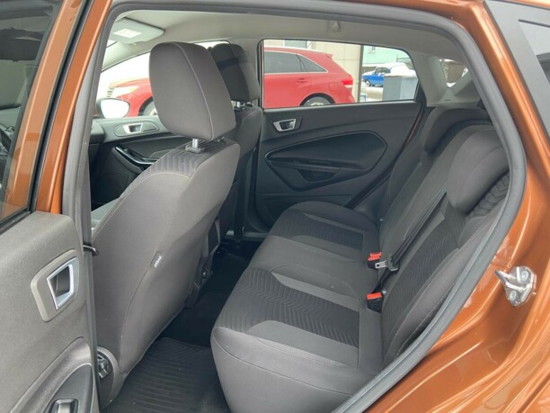 Ford Fiesta VI · Рестайлинг, 2017 г.