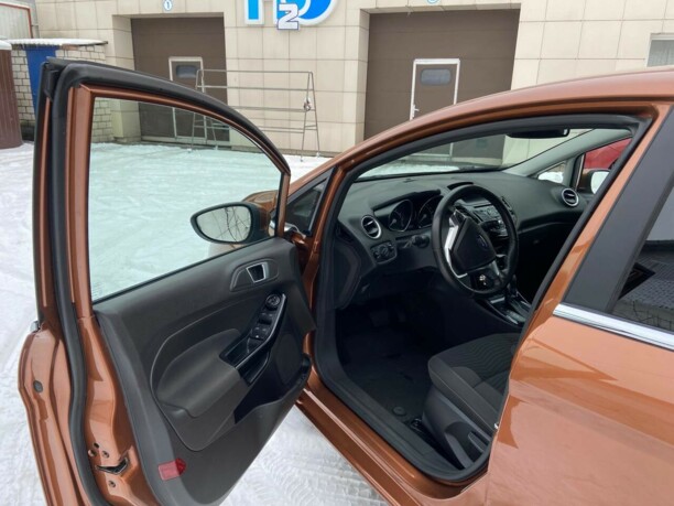 Ford Fiesta VI · Рестайлинг, 2017 г.
