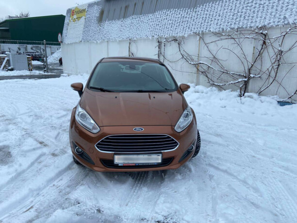 Ford Fiesta VI · Рестайлинг, 2017 г.
