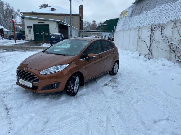 Ford Fiesta VI · Рестайлинг, 2017 г.