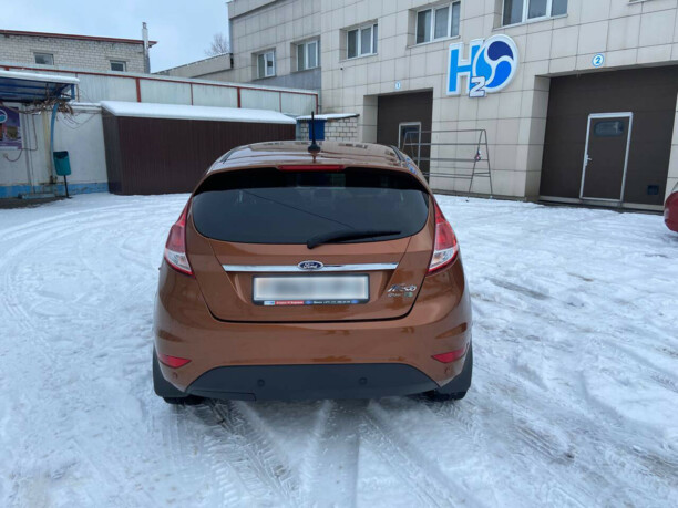 Ford Fiesta VI · Рестайлинг, 2017 г.