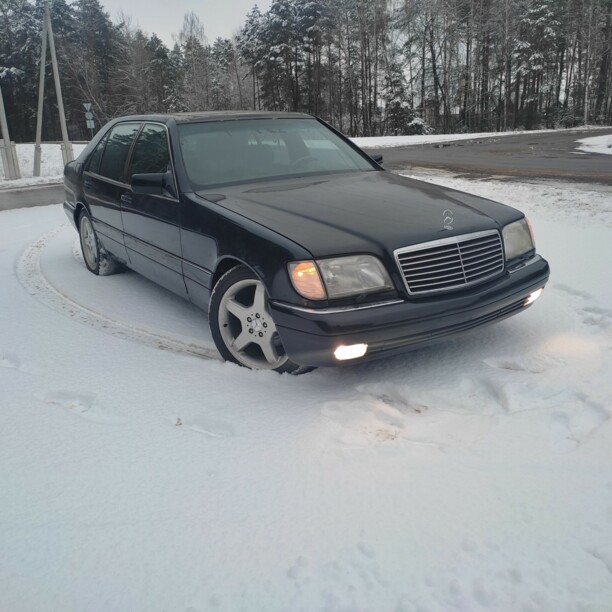 Mercedes-Benz S-Класс W140, C140, 1995 г.