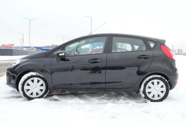 Ford Fiesta VI · Рестайлинг, 2016 г.
