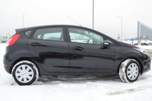 Ford Fiesta VI · Рестайлинг, 2016 г.