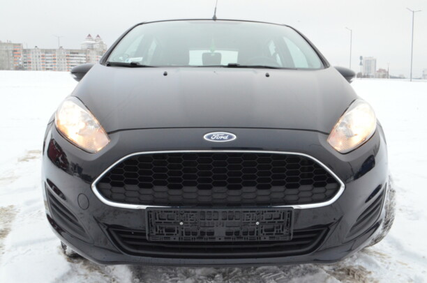 Ford Fiesta VI · Рестайлинг, 2016 г.