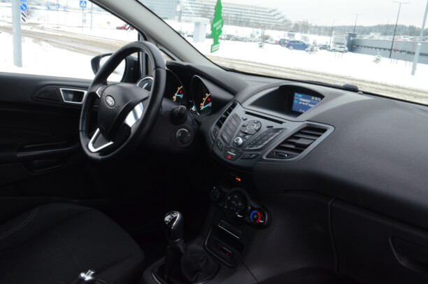 Ford Fiesta VI · Рестайлинг, 2016 г.