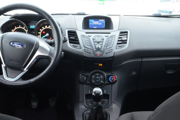 Ford Fiesta VI · Рестайлинг, 2016 г.