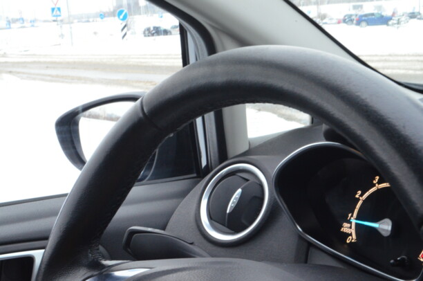 Ford Fiesta VI · Рестайлинг, 2016 г.