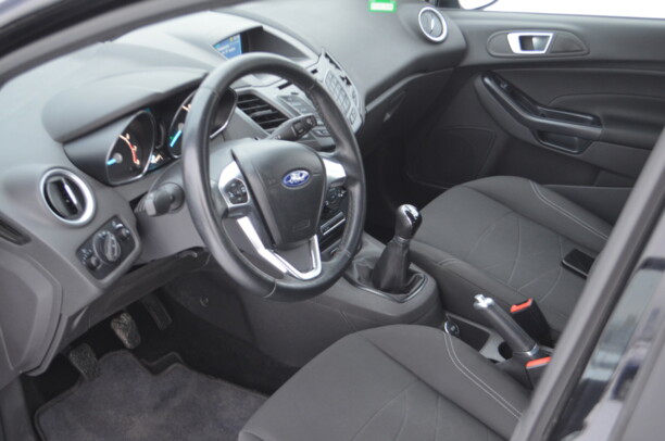 Ford Fiesta VI · Рестайлинг, 2016 г.