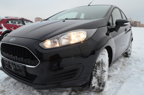 Ford Fiesta VI · Рестайлинг, 2016 г.