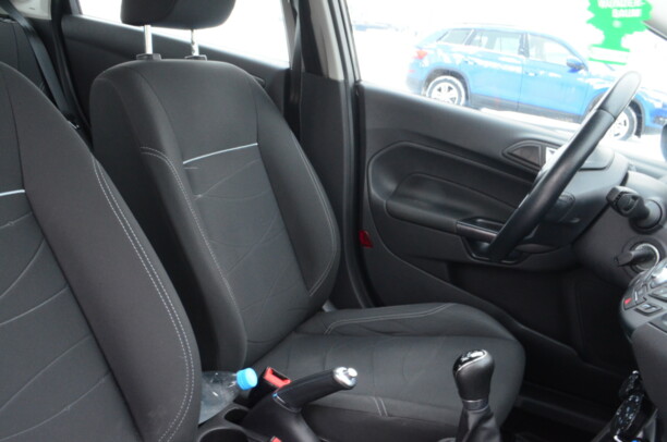 Ford Fiesta VI · Рестайлинг, 2016 г.