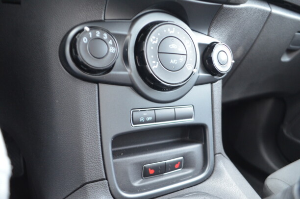 Ford Fiesta VI · Рестайлинг, 2016 г.