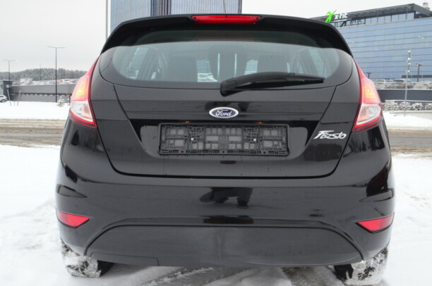 Ford Fiesta VI · Рестайлинг, 2016 г.