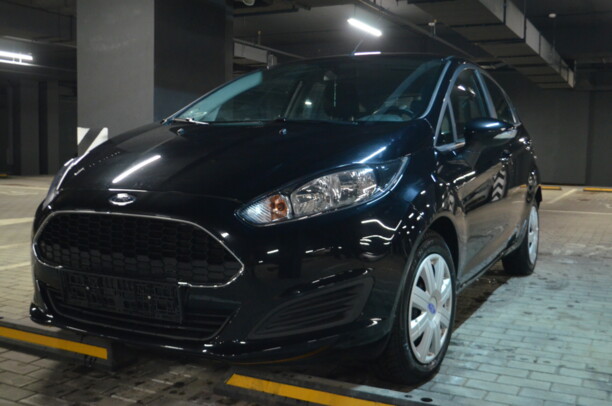 Ford Fiesta VI · Рестайлинг, 2016 г.