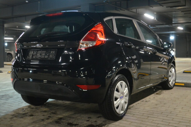 Ford Fiesta VI · Рестайлинг, 2016 г.