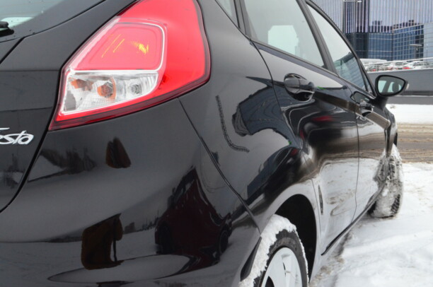 Ford Fiesta VI · Рестайлинг, 2016 г.