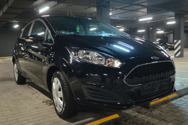 Ford Fiesta VI · Рестайлинг, 2016 г.