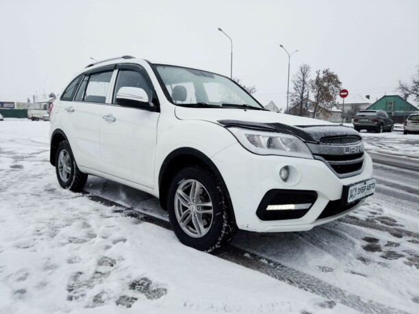 Lifan Х60 I · 2-й рестайлинг, 2018 г.