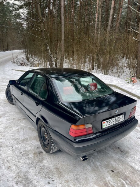 BMW 3 серия E36, 1992 г.