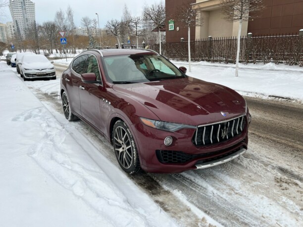 Maserati Levante, 2017 г.