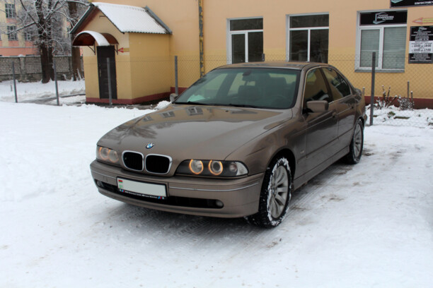 BMW 5 серия E39, 2002 г.