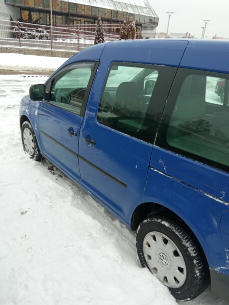 Volkswagen Caddy III, 2008 г.