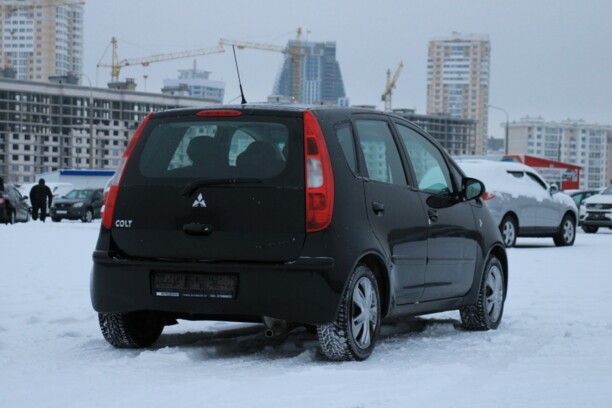Mitsubishi Colt VI, 2005 г.
