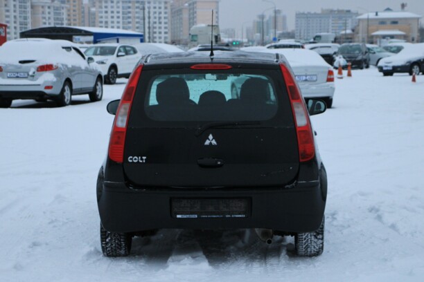 Mitsubishi Colt VI, 2005 г.