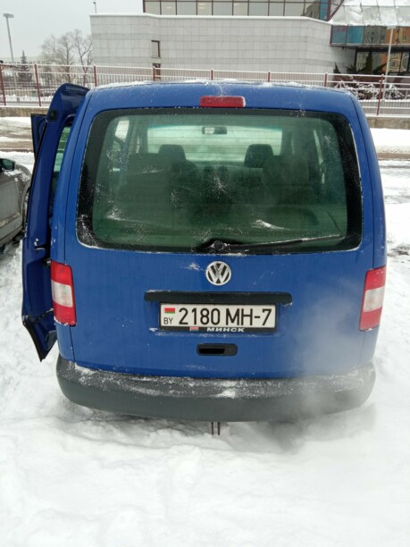 Volkswagen Caddy III, 2008 г.