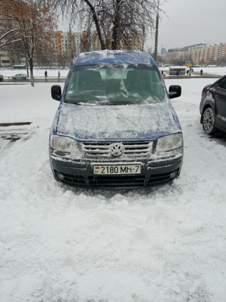 Volkswagen Caddy III, 2008 г.