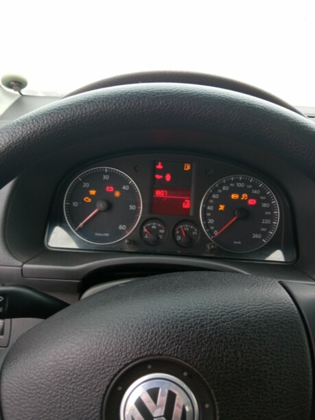 Volkswagen Caddy III, 2008 г.