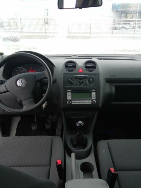Volkswagen Caddy III, 2008 г.