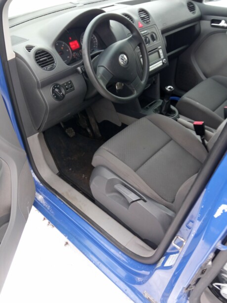 Volkswagen Caddy III, 2008 г.
