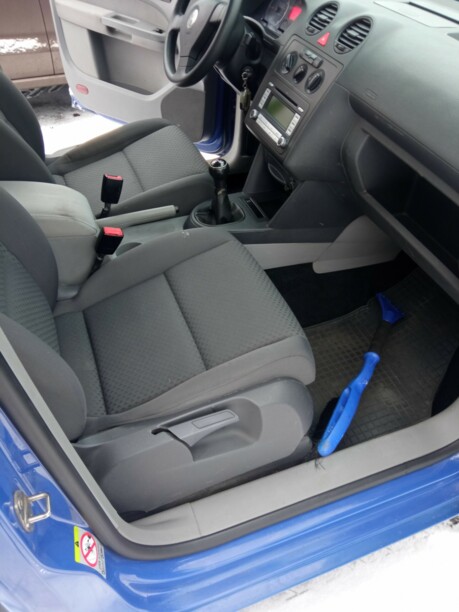 Volkswagen Caddy III, 2008 г.