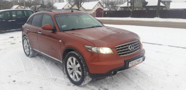 Infiniti FX I · Рестайлинг, 2008 г.