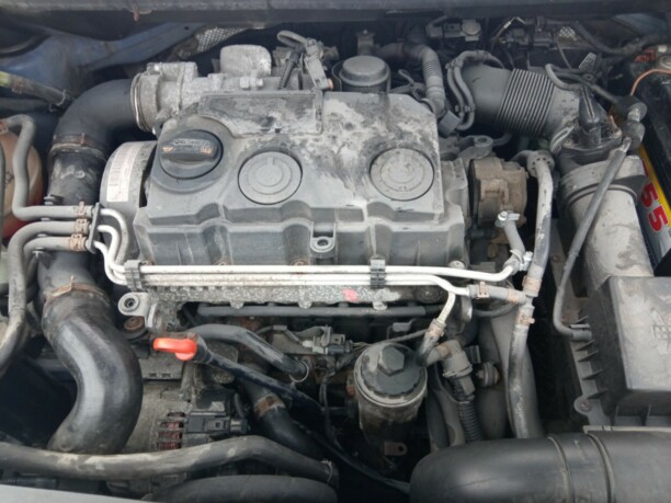Volkswagen Caddy III, 2008 г.
