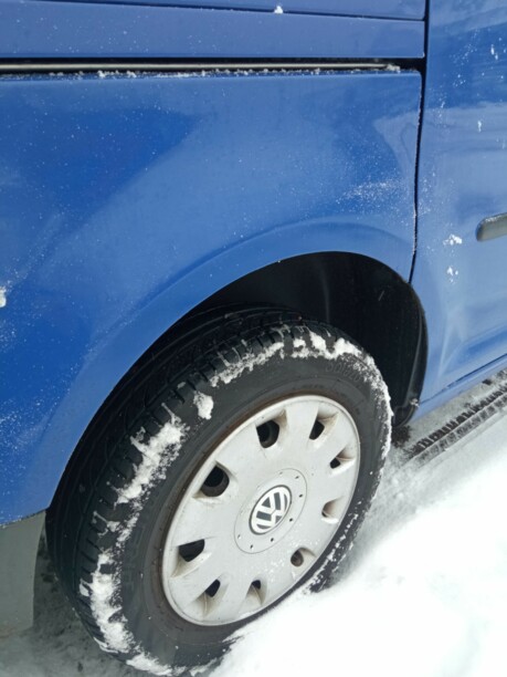 Volkswagen Caddy III, 2008 г.