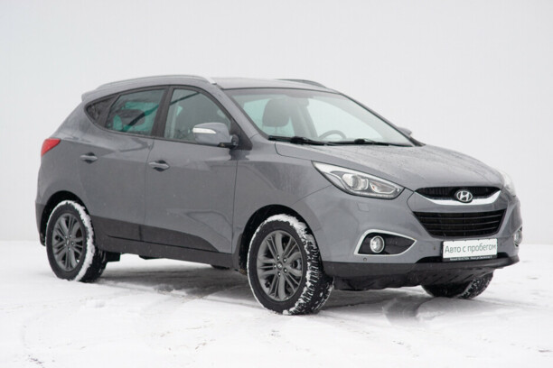 Hyundai ix35 I · Рестайлинг, 2014 г.