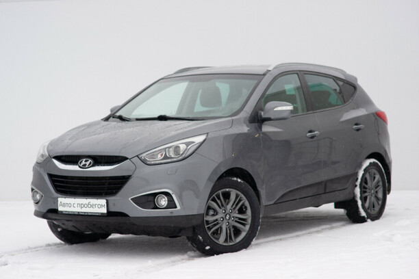 Hyundai ix35 I · Рестайлинг, 2014 г.
